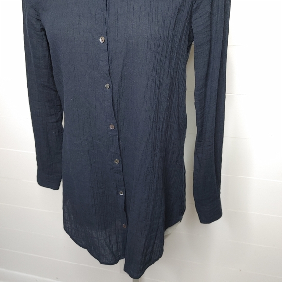 Calypso St. Barth crinkle tunic size XS - Picture 3 of 12